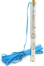 3/4Hp 3In Stainless Steel Deep Well Submersible Pump 220V,60Hz Well Pump