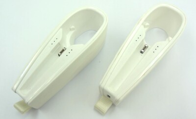 2er Set Plantronics Voyager Edge Ladestation Case WHITE kompatibel mit B255