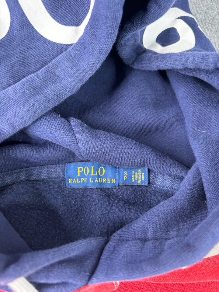 Polo Ralph Lauren Sudadera con Capucha Mujer Talla SP Vela Señal Bandera Náutica 67 Multicolor Foto 4 de 4