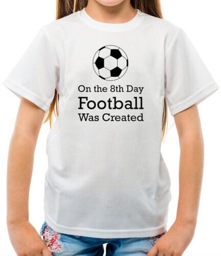 T-shirt Homme "I'd Rather Be Watching Football" - Ringer, Coton 100% - Neuf Avec étiquettes