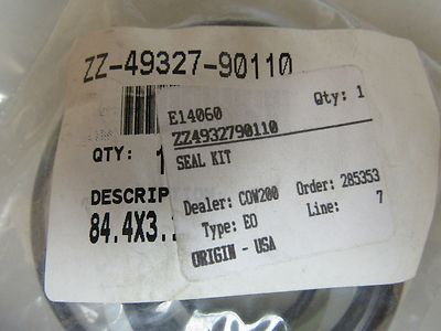 NEW KAWASAKI LOADERS SEAL KIT ZZ4932790110 | eBay