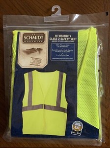 schmidt workwear vest