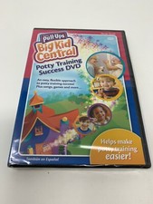 Pull-Ups  Big Kid  Central: Potty Training Success DVD NEW 