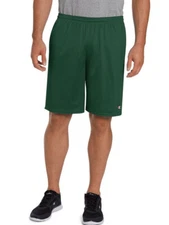 Champion Men's Long Mesh Shorts With Pockets 81622