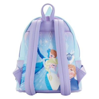 Loungefly Disney Frozen Princess Castle Womens Mini Backpack  display picture 3