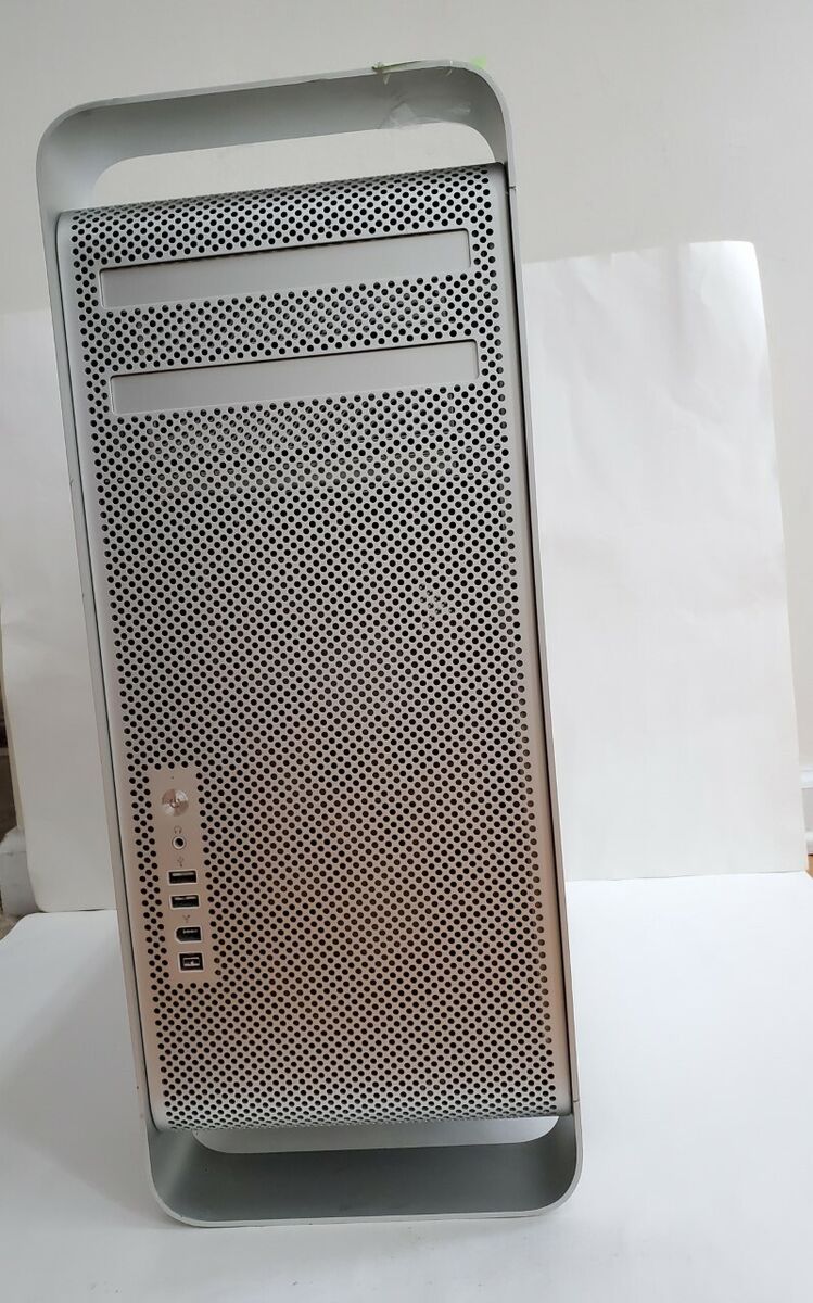 Apple Mac Pro 3,1 MA970LL/A 2x Quad-Core Xeon 2.8 GHz 750 GB HDD 2 GB Ram