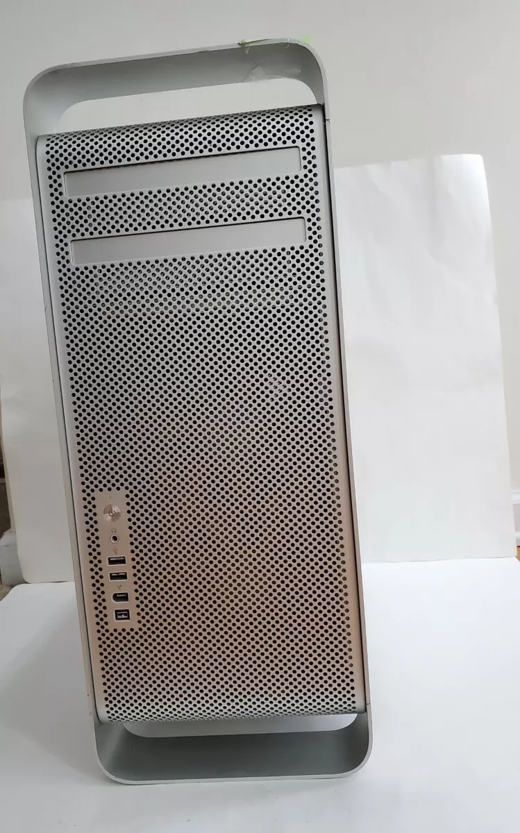 Apple Mac Pro 3,1 MA970LL/A 2x Quad-Core Xeon 2.8 GHz 750 GB HDD 2 GB Ram