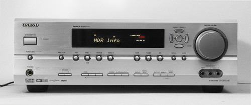 ONKYO TX-SR504 DOLBY SURROUND PRO LOGIC DIGITAL DTS-EX RECEIVER 7 X 130 WATT - Bild 3 von 4