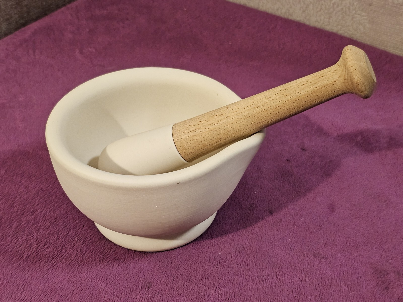 Milton Brook No 1 Size Pestle & Mortar EXCELLENT CONDITION eBay