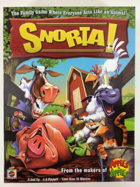 Snorta Game Mattel Edition 2007 100 Complete Excellent