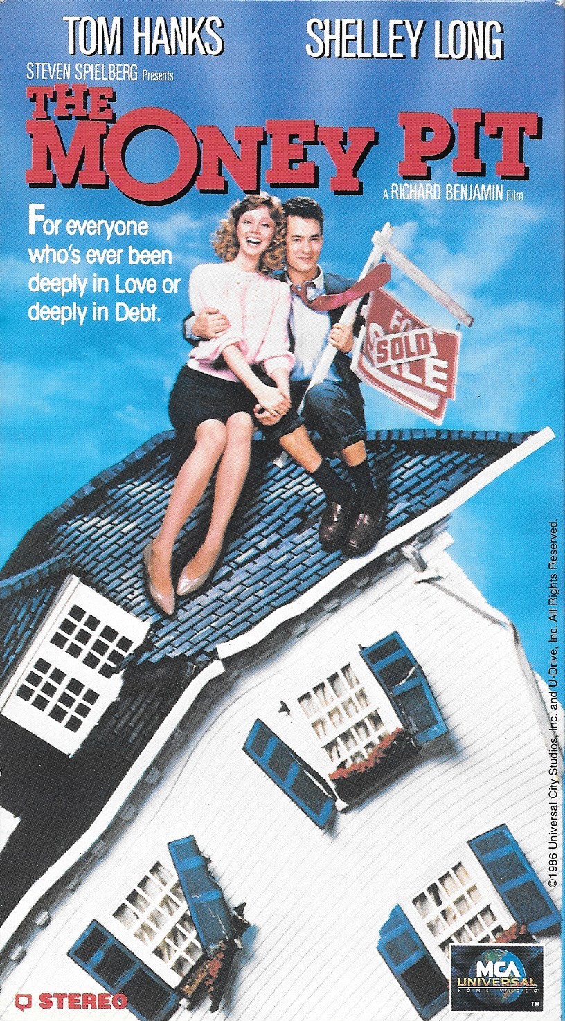 The Money Pit Vhs 1998 - 