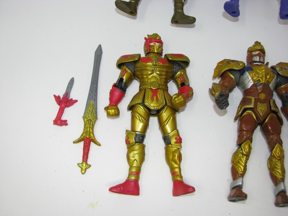 Mystic Knights of Tir Na Nog Weapon Battle Fury Garrett Rohan MACE