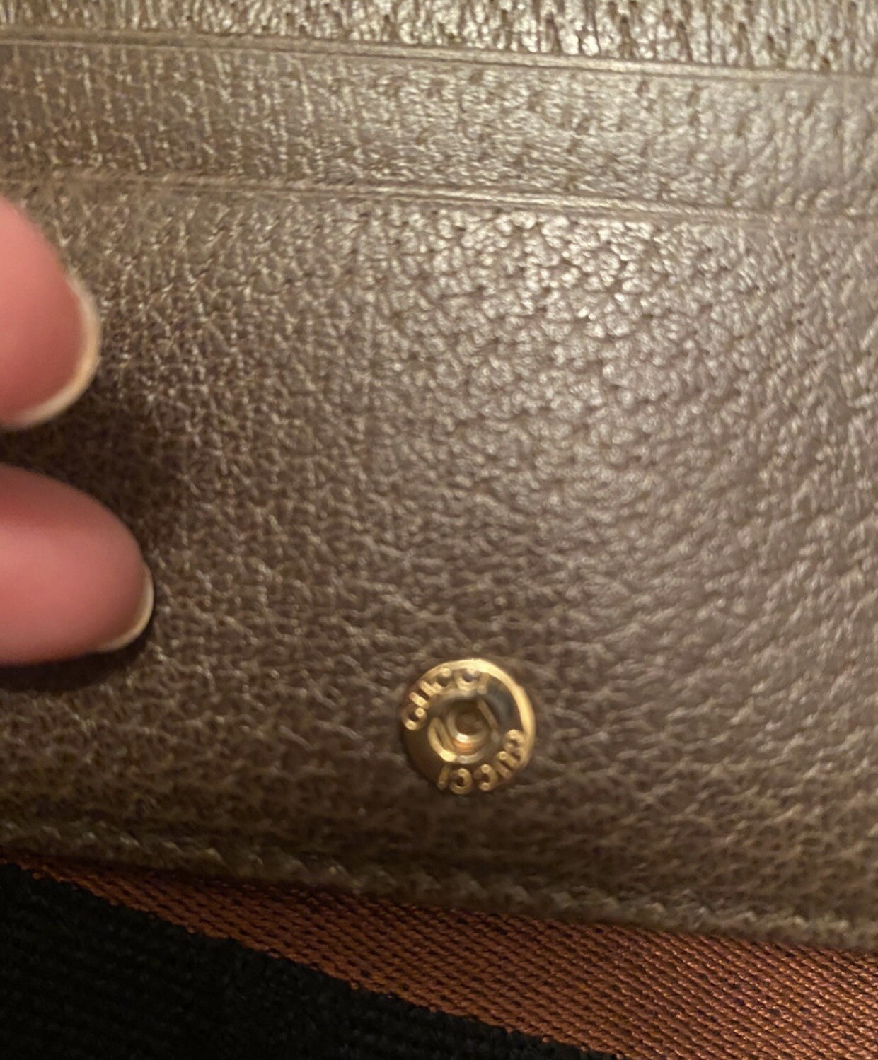 Authentic Gucci Multicolor Monogram Supreme Graph… - image 6