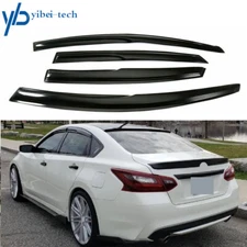 For Nissan Altima 2013-2016 2017 2018 Window Visor Vent Rain Guards Deflectors