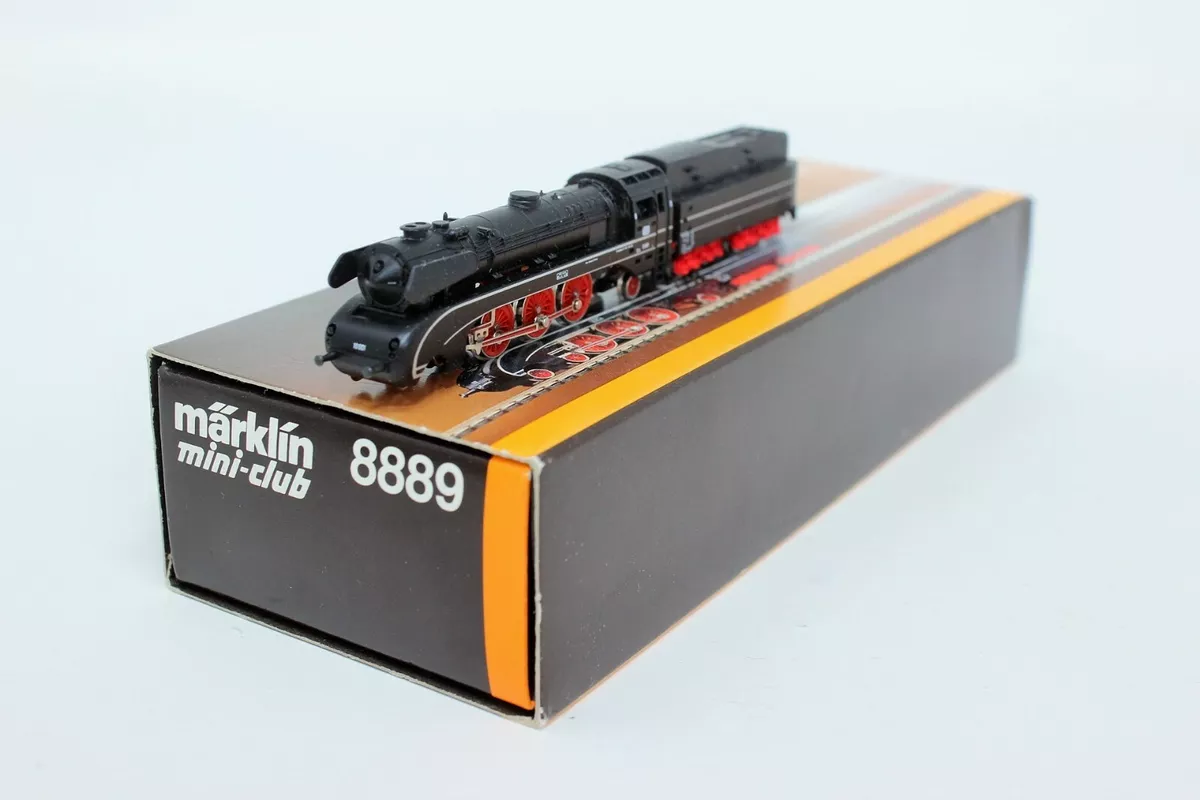 Z Scale Marklin 8889 BR 10 Steam Locomotive 4 6 2 Original Box
