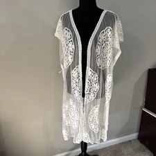 Boot Barn Shyanne daytrip woven crochet full natural One Size NWT