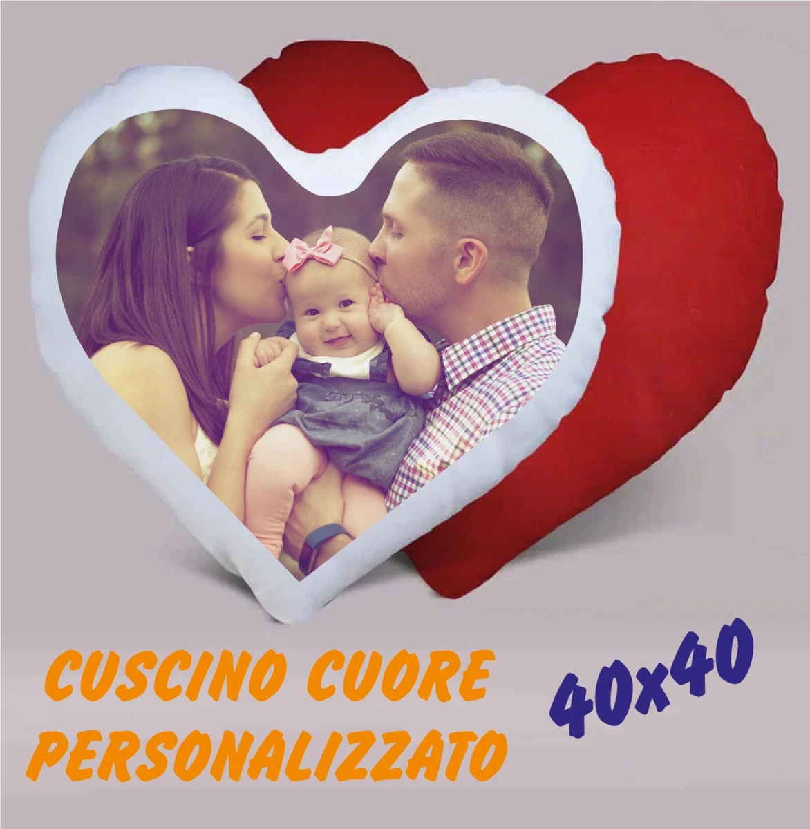Cuscini senza marca del cuore per la decorazione della casa | Acquisti Online su