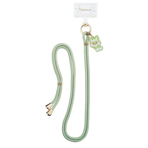 Pokemon Sprigatito Shoulder Strap Japan NEW Pocket Monster