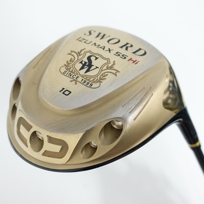 KATANA Golf SWORD iZU MAX SNIPER 55Hi DRIVER 10deg Flex-R VD-5 No H/C