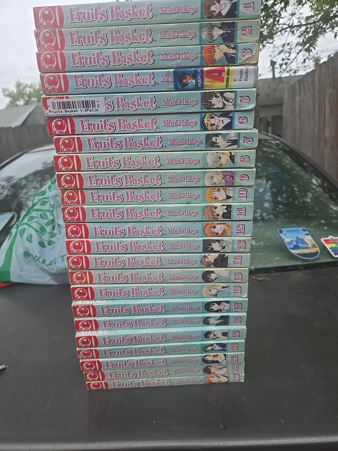 Fruits Basket Volumen 1-23 Manga Inglés Conjunto Completo Serie Singles TokyoPop