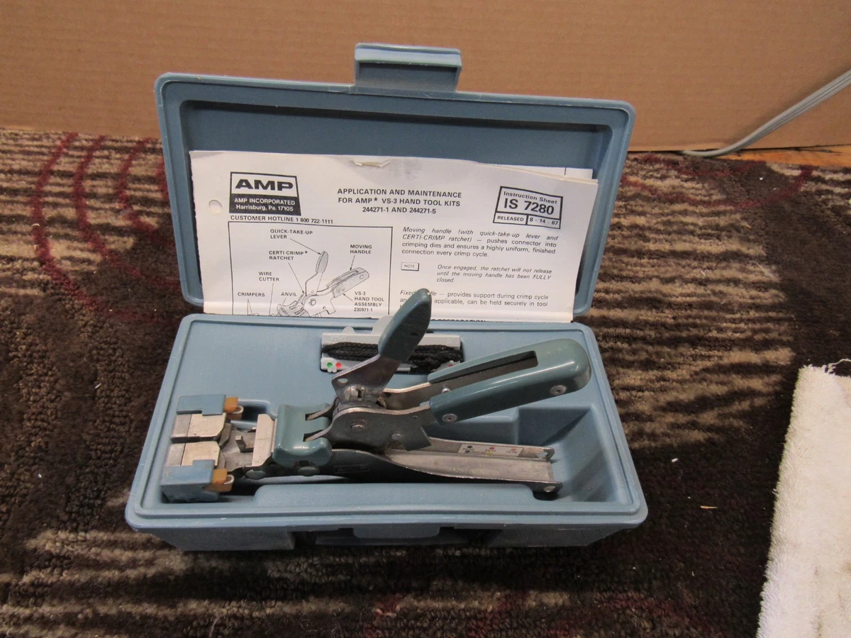 Preços baixos em AMP Mão crimpadores e descascadores | eBay