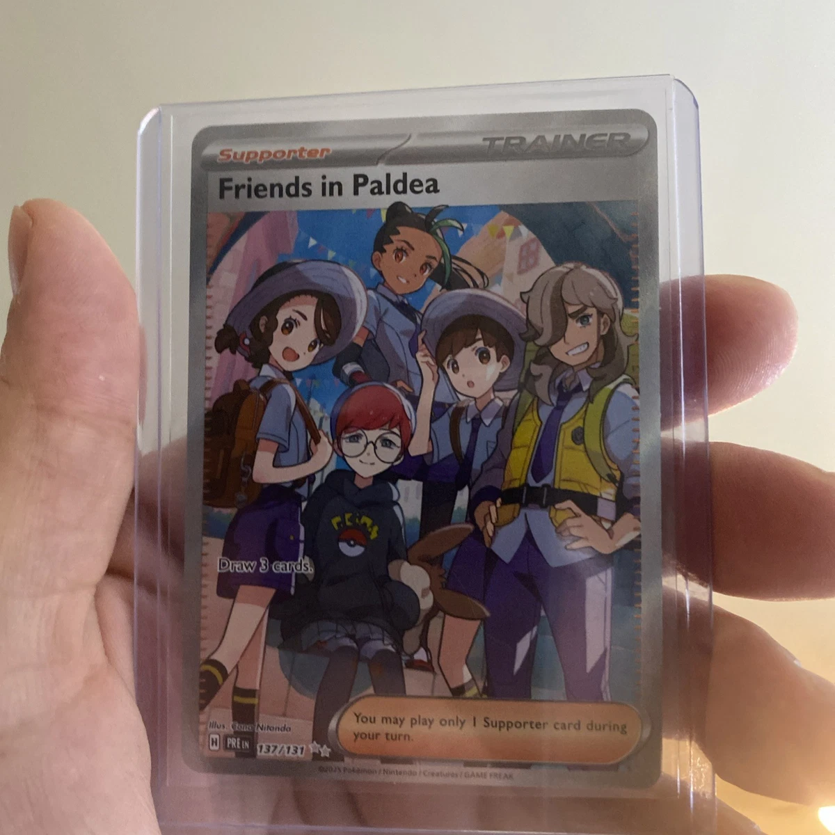 Las mejores ofertas en Friends in Paldea 195/187 Sv8a: Terastal
