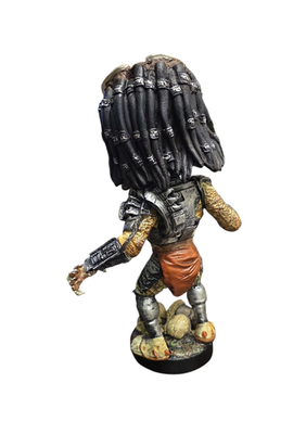 2004 NECA Predator Extreme Head Knockers Bobblehead Silver Version