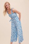 Faithful The Brand Dolores Floral-Print Jumpsuit XS — photo 2