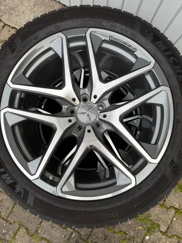 Original AMG GLC 63 Winterradsatz - 20 Zoll Michelin Pilot Alpin - Bild 3 von 4
