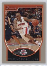 2007-08 Bowman Draft Picks & Stars Silver 12/199 Chauncey Billups #68 HOF 0q3