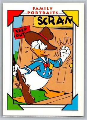1991 Impel Disney #138 Truant Officer Donald (1941) Family Portraits