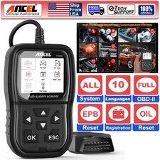 ANCEL FD500 OBD2 Scanner All System Code Reader Car Diagnostic Tool For Ford