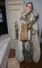 MISS O'HARE Carollers #342233 JACQUELINE KENT COLLECTION 20'' Figure W C.O.A JKC