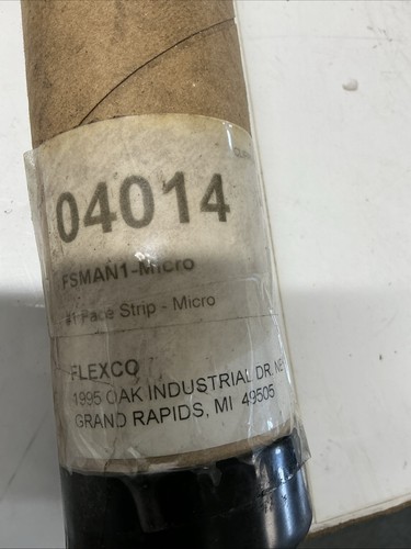Flexco 04014 Face Strip. Y-211