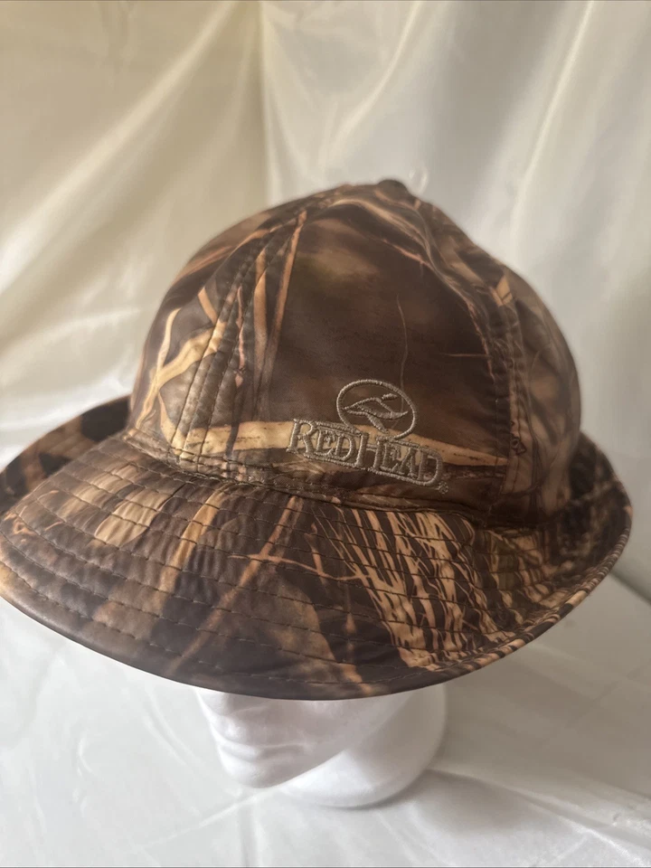 Red Head XL Camouflage Insulated Hunting Outdoors Hat Cap, Fold Down Ear Covers - Image 2 of 4