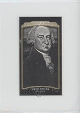 2017 Goodwin Champions Black & White Canvas Mini Blank Back John Adams #102 0f3