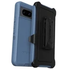 Google Pixel 8 Defender Series Case - BABY BLUE JEANS, rugged & durable, Blue