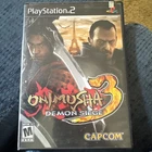 Onimusha 3: Demon Siege (Sony PlayStation 2, 2004) CIB