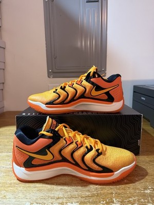 Mens Size 7.5-Nike KD 17 Slim Reaper Men's Orange Sports Sneaker