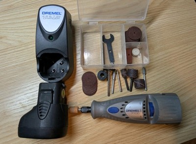 DREMEL 7700 Cordless Hi Lo Speed Tool with Battery & Charger 7.2V - Working