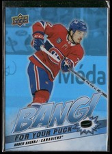 2024-25 Upper Deck #BP-23 Arber Xhekaj Bang! For Your Puck