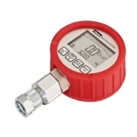 Parker Scjn-600-01 Digital Gauge, +/-0.5% Of Full Scale, Bottom, Ema Threaded