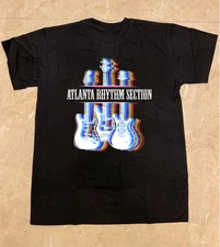 NEW! Atlanta Rhythm Section Member Black Shirt S-5XL MI810