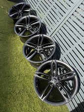 OEM Audi TT / TTS 19" Speedline Alloy Wheels 8J0601025AF - 9J ET52 Black Chrome