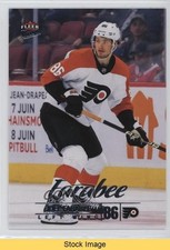 2024-25 Upper Deck Fleer Ultra Silver Foil Joel Farabee #154 READ e5s