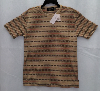 RRL Ralph Lauren Double RL Striped Jacquard Gold MU Cotton Pocket