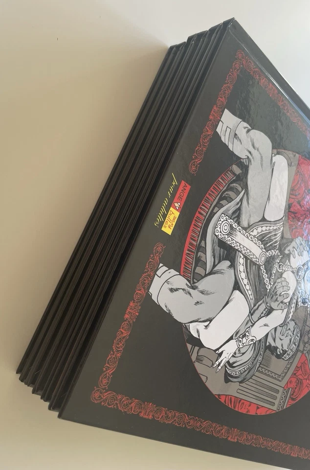 BD Erotique . MESSALINA , J-Y. Mitton , Acte 1 à 6 . Edition limitée . TBE . - Photo 4/4