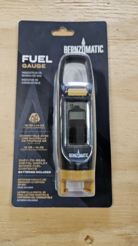 Bernzomatic Digital Fuel Gauge 419964 Use with 14/16oz Propane Compatible NEW - Picture 1 of 8