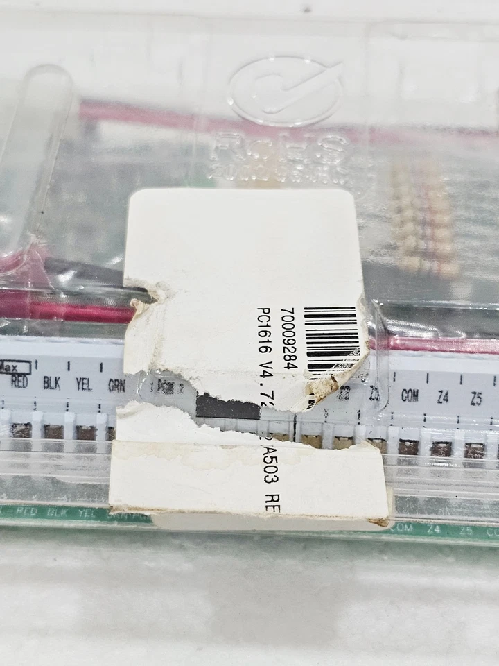 DSC PC1616 UA503/70009284/PC1616UA503 Alarm System Motherboard (Neu Offen Box - Bild 4 von 4