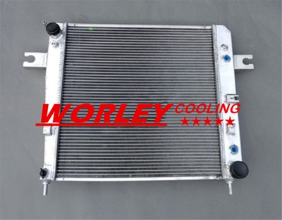 Aluminum Radiator For 2001-2008 Jeep Liberty KJ 3.7L V6 AT/MT 02 03 04 05 06 07